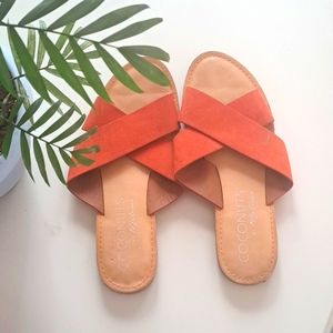 Coconuts BY Marissa Sandals size 7M